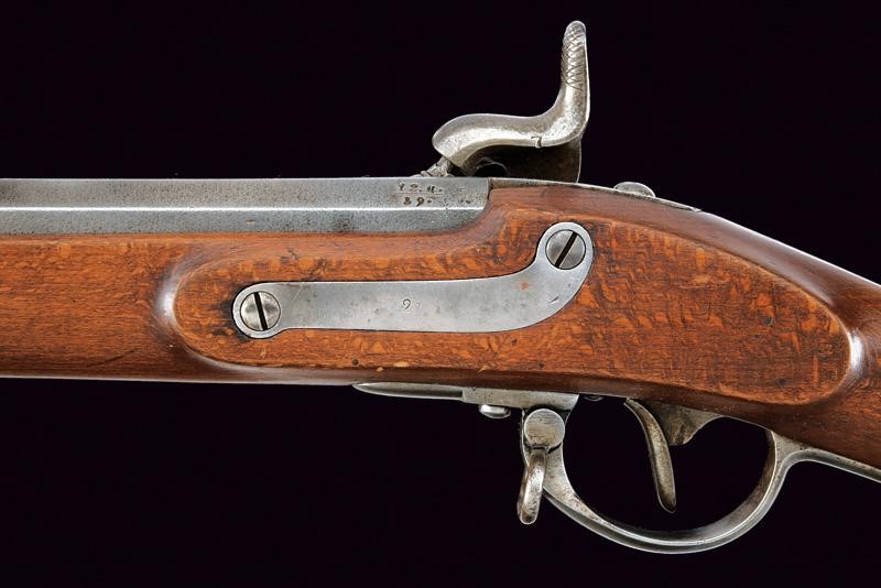 Fucile a Luminello Lorenz da Fanteria mod.1854/II