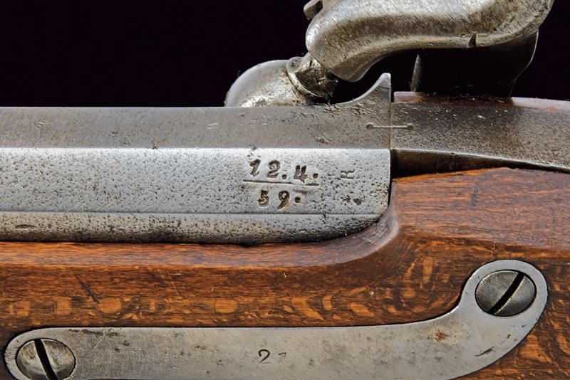 Fucile a Luminello Lorenz da Fanteria mod.1854/II
