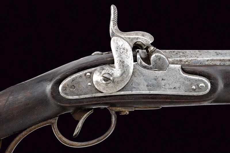 Jägerstutzen Mod. 1854 Lorenz con Baionetta