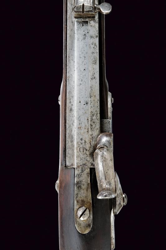 Jägerstutzen Mod. 1854 Lorenz con Baionetta
