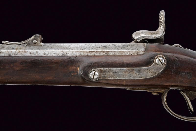 Jägerstutzen Mod. 1854 Lorenz con Baionetta