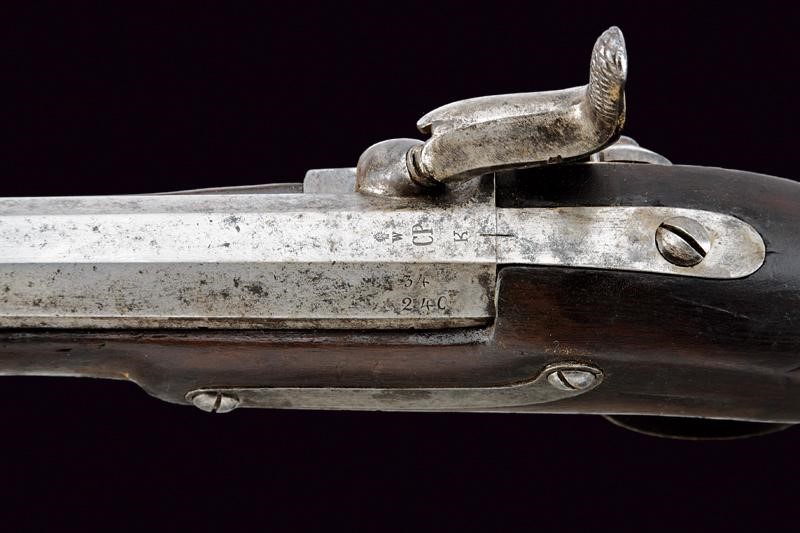 Jägerstutzen Mod. 1854 Lorenz con Baionetta