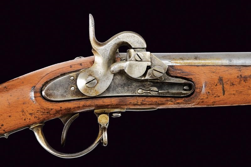 Infanteriegewehr M. 1842 con Baionetta