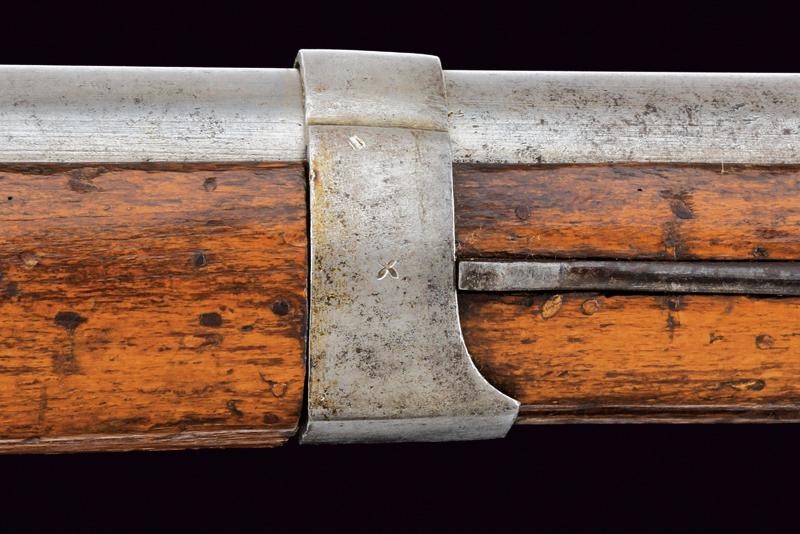 Infanteriegewehr M. 1842 con Baionetta