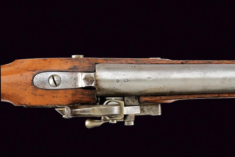 Infanteriegewehr M. 1842 con Baionetta