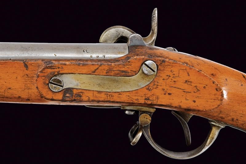 Infanteriegewehr M. 1842 con Baionetta
