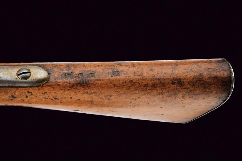 Infanteriegewehr M. 1842 con Baionetta