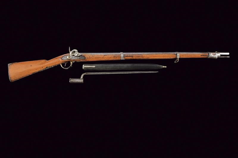 Infanteriegewehr M. 1842 con Baionetta