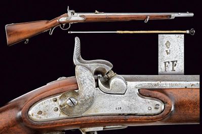 Jagerstutzen Mod. 1854 Lorenz