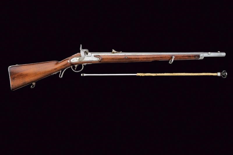 Jagerstutzen Mod. 1854 Lorenz