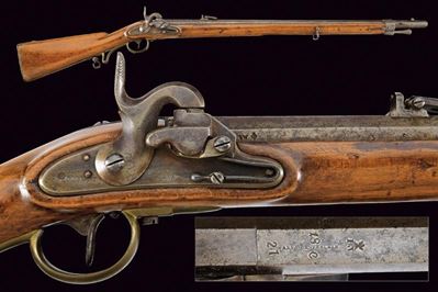 Kammerbuchse Mod. 1849 Sistema Augustin