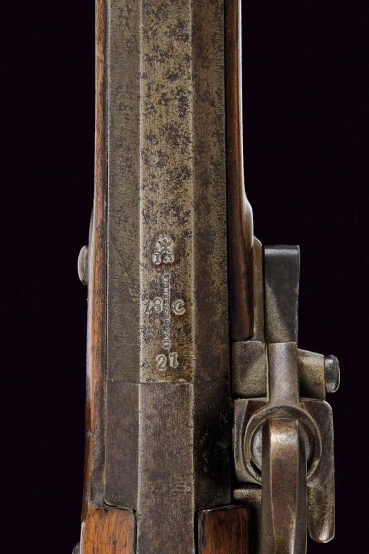 Kammerbuchse Mod. 1849 Sistema Augustin