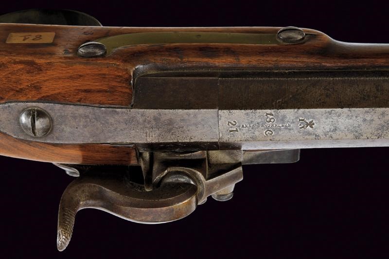 Kammerbuchse Mod. 1849 Sistema Augustin