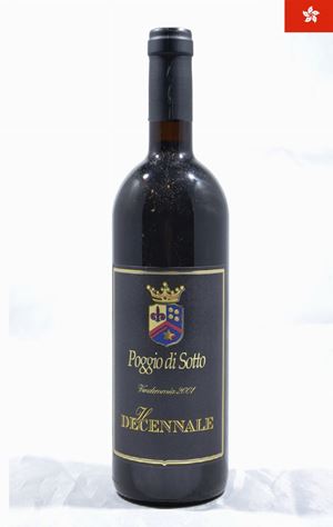 Il Decennale Poggio di Sotto