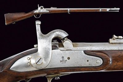 Rara Carabina da Bersaglieri a Luminello Mod. 1856