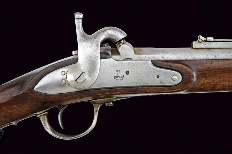 Rara Carabina da Bersaglieri a Luminello Mod. 1856