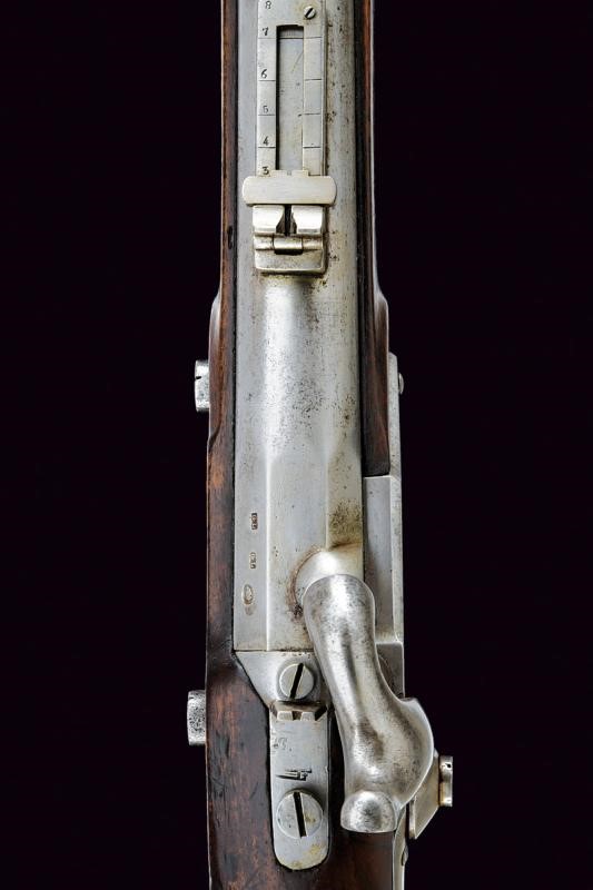 Rara Carabina da Bersaglieri a Luminello Mod. 1856