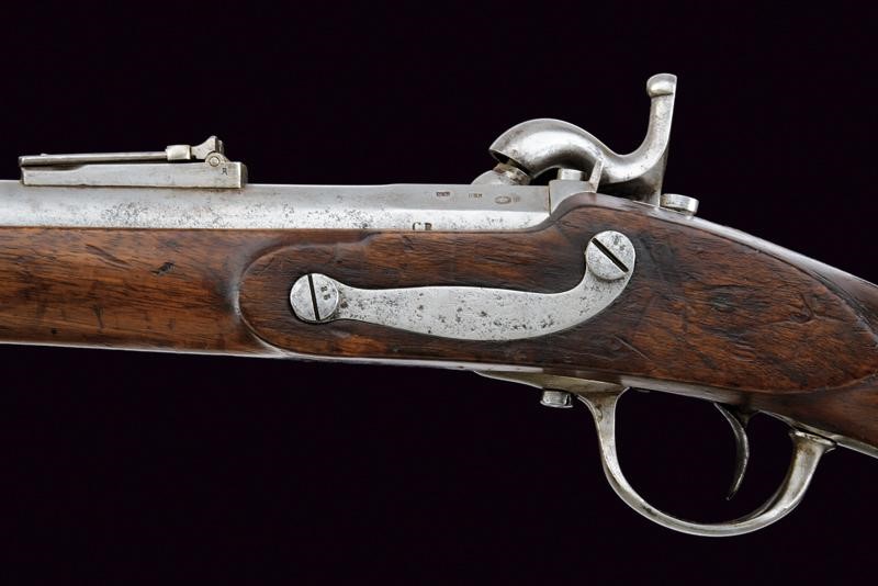 Rara Carabina da Bersaglieri a Luminello Mod. 1856