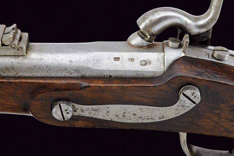 Rara Carabina da Bersaglieri a Luminello Mod. 1856