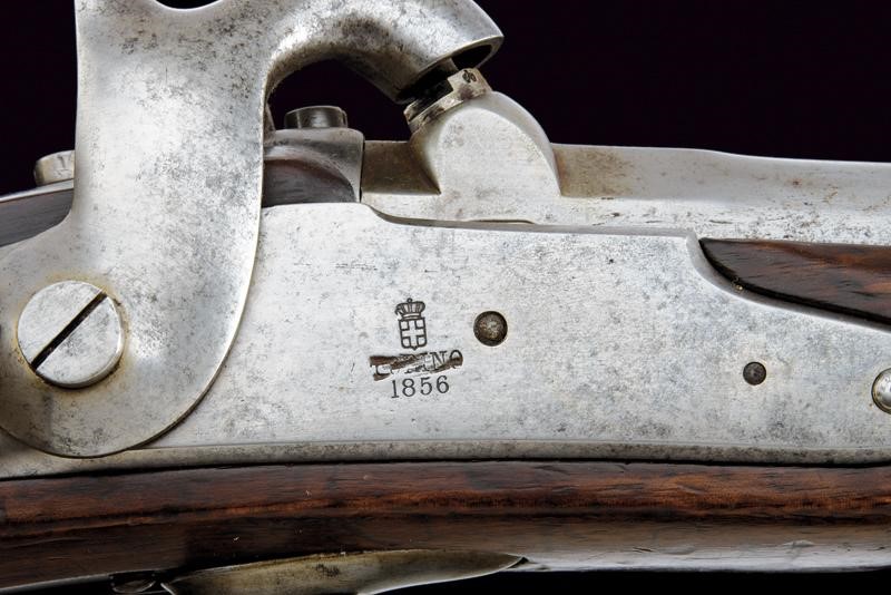 Rara Carabina da Bersaglieri a Luminello Mod. 1856