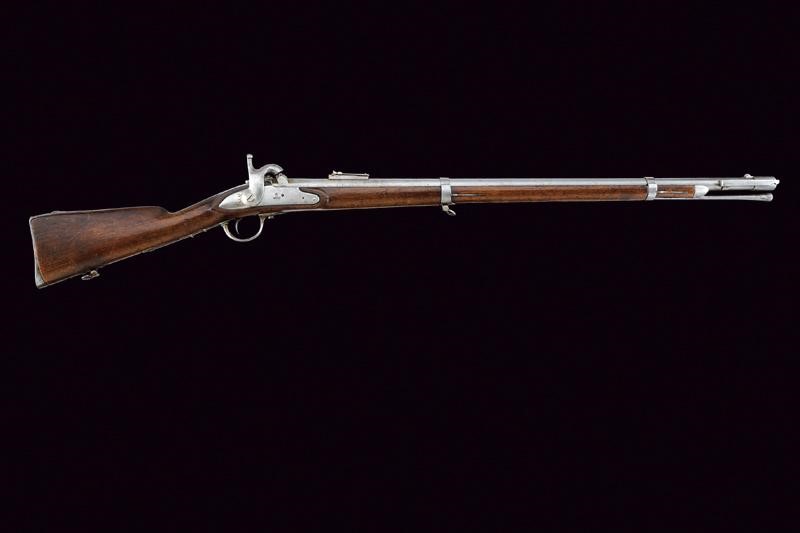 Rara Carabina da Bersaglieri a Luminello Mod. 1856