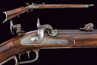 Fucile da Tiro a Luminello sul Tipo della Carabina Federale Mod. 1851 di Zoller