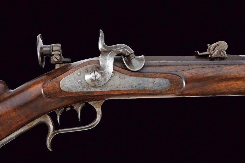 Fucile da Tiro a Luminello sul Tipo della Carabina Federale Mod. 1851 di Zoller