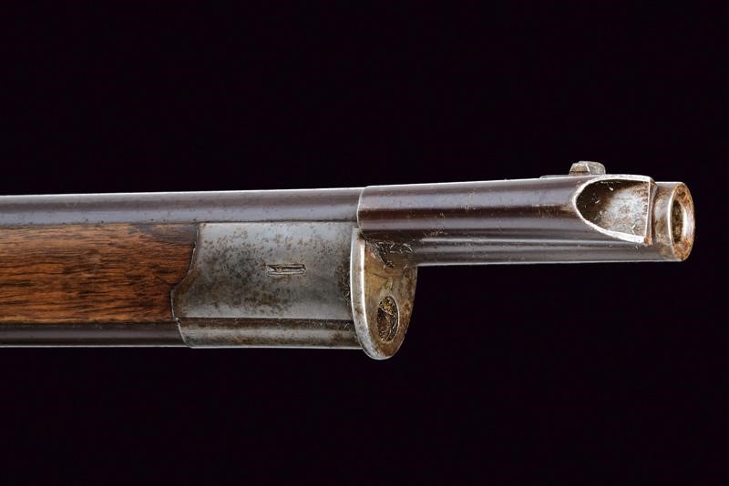 Fucile da Tiro a Luminello sul Tipo della Carabina Federale Mod. 1851 di Zoller