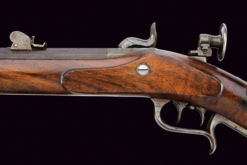 Fucile da Tiro a Luminello sul Tipo della Carabina Federale Mod. 1851 di Zoller