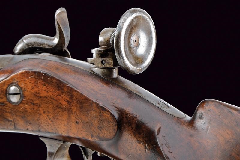 Fucile da Tiro a Luminello sul Tipo della Carabina Federale Mod. 1851 di Zoller