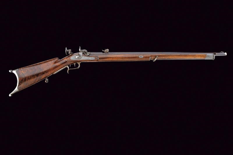 Fucile da Tiro a Luminello sul Tipo della Carabina Federale Mod. 1851 di Zoller