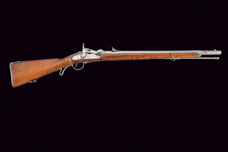 Jagerstutzen Mod. 1862/67 con Sistema Wanzel
