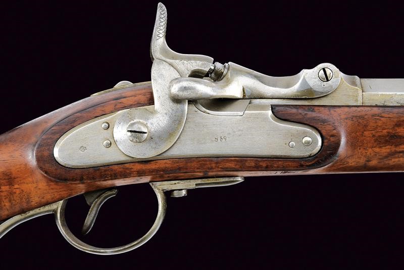 Jagerstutzen Mod. 1862/67 con Sistema Wanzel