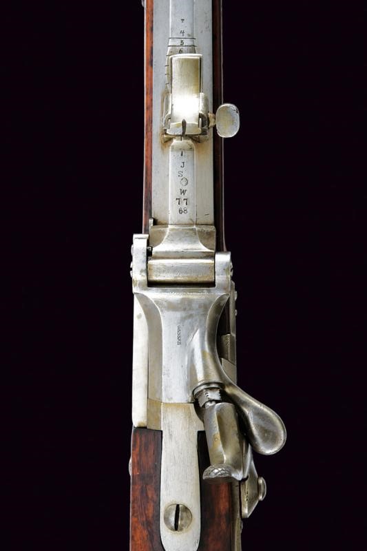 Jagerstutzen Mod. 1862/67 con Sistema Wanzel