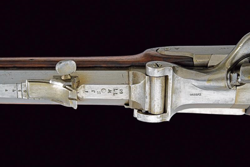 Jagerstutzen Mod. 1862/67 con Sistema Wanzel