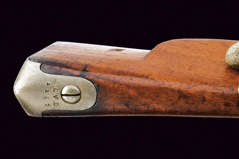 Jagerstutzen Mod. 1862/67 con Sistema Wanzel