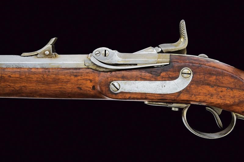 Jagerstutzen Mod. 1862/67 con Sistema Wanzel