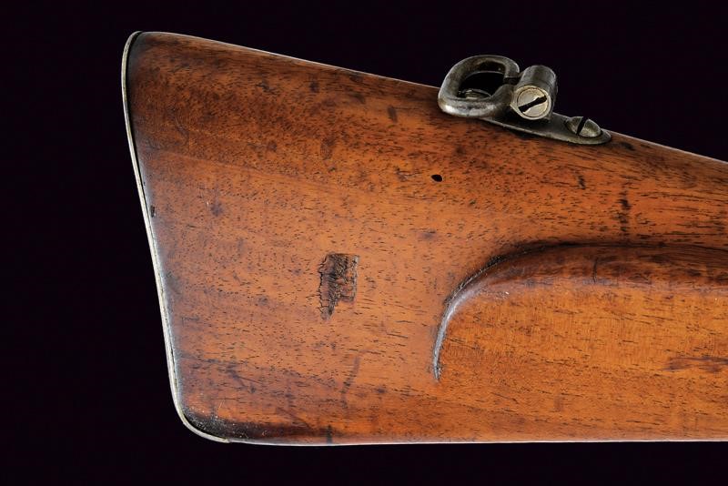 Jagerstutzen Mod. 1862/67 con Sistema Wanzel
