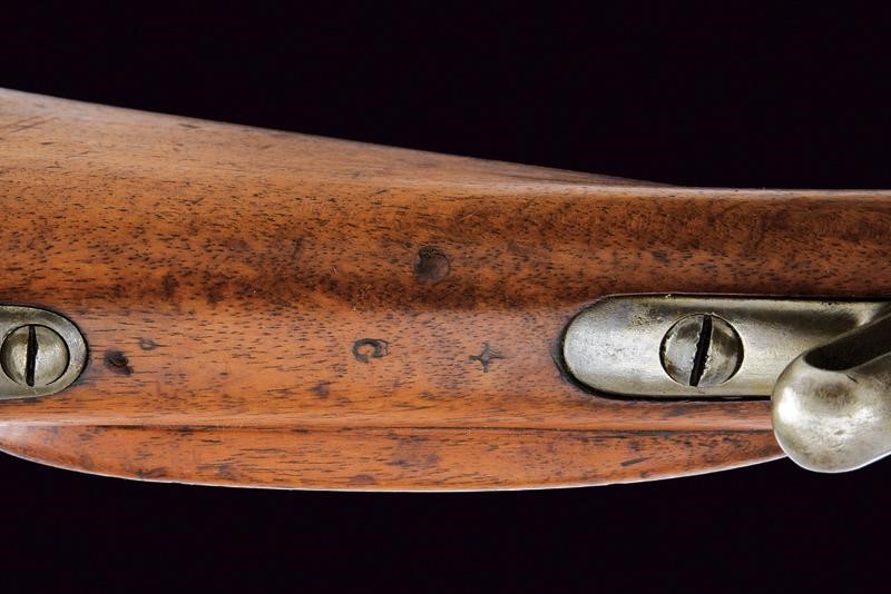 Jagerstutzen Mod. 1862/67 con Sistema Wanzel
