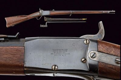 Fucile Peabody Mod. 1867/77 con Baionetta