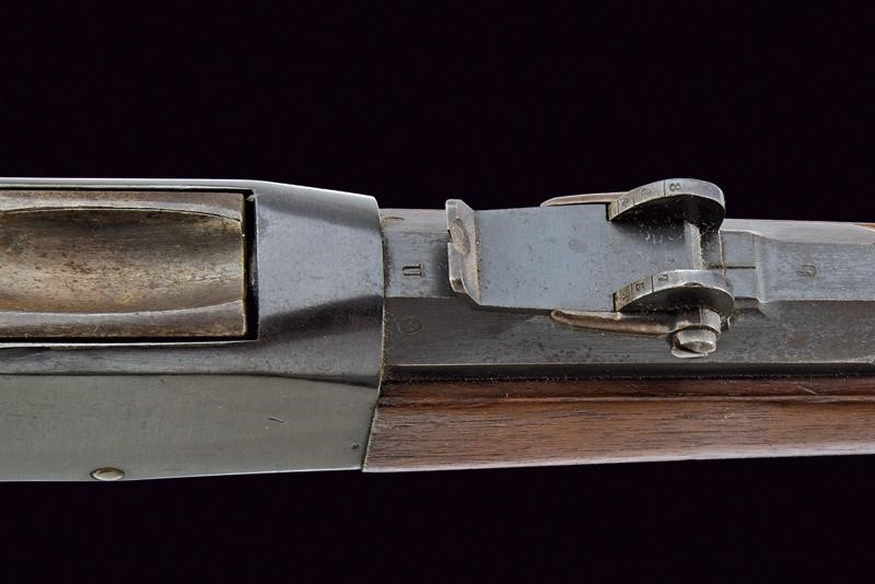 Fucile Peabody Mod. 1867/77 con Baionetta