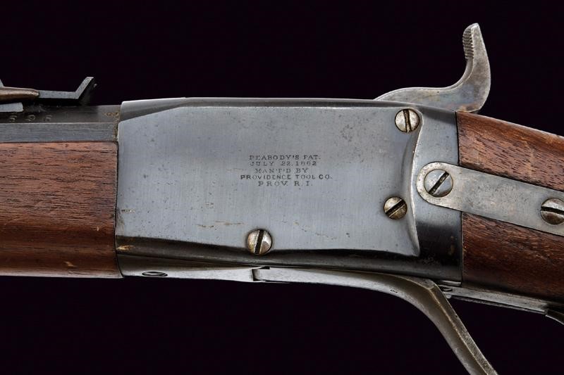 Fucile Peabody Mod. 1867/77 con Baionetta