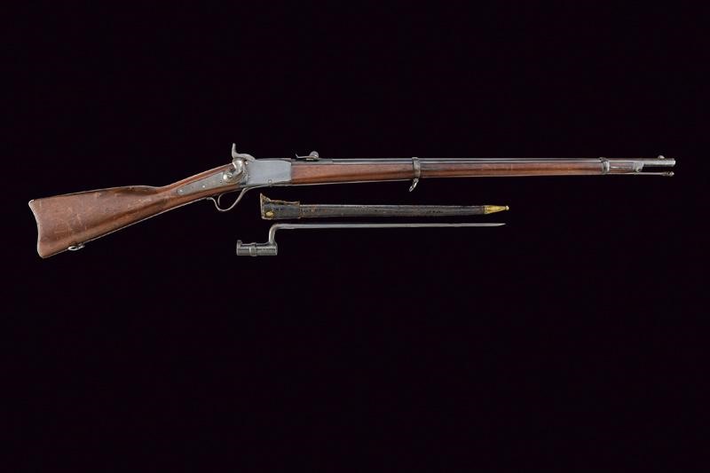 Fucile Peabody Mod. 1867/77 con Baionetta