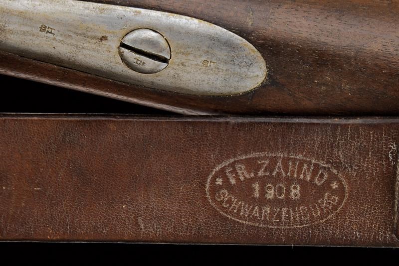 Fucile da Fanteria Francotte Mod. 1842 con Sistema Milbank Amsler Mod. 1867