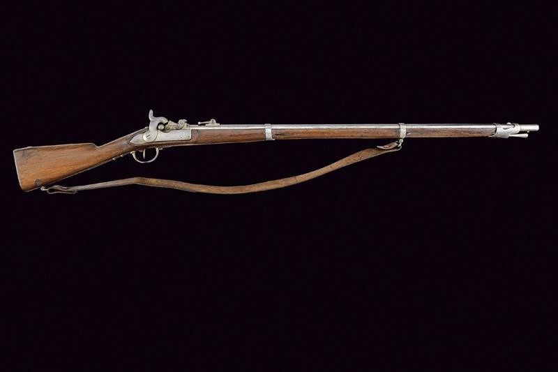 Fucile da Fanteria Francotte Mod. 1842 con Sistema Milbank Amsler Mod. 1867
