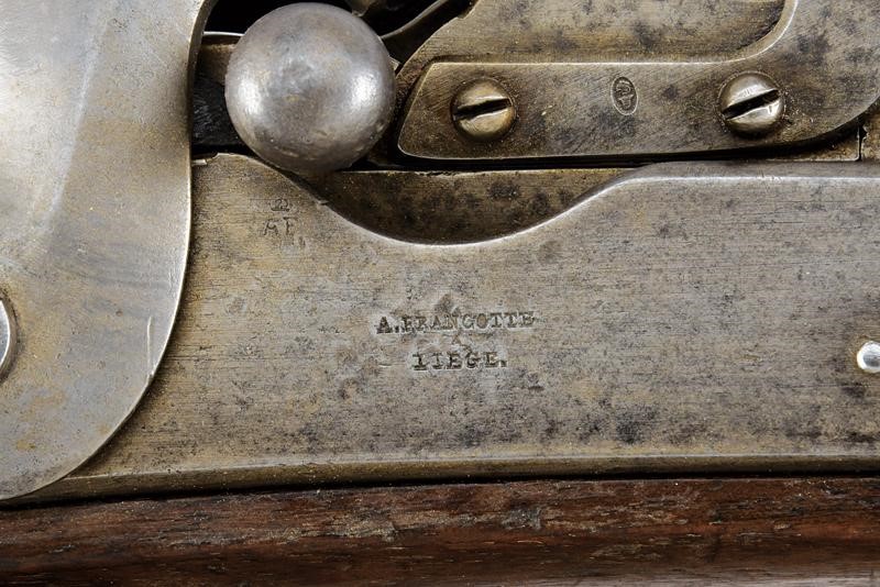 Fucile da Fanteria Francotte Mod. 1842 con Sistema Milbank Amsler Mod. 1867