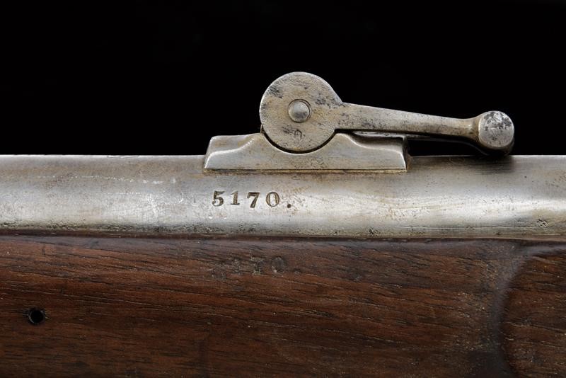 Fucile da Fanteria Francotte Mod. 1842 con Sistema Milbank Amsler Mod. 1867