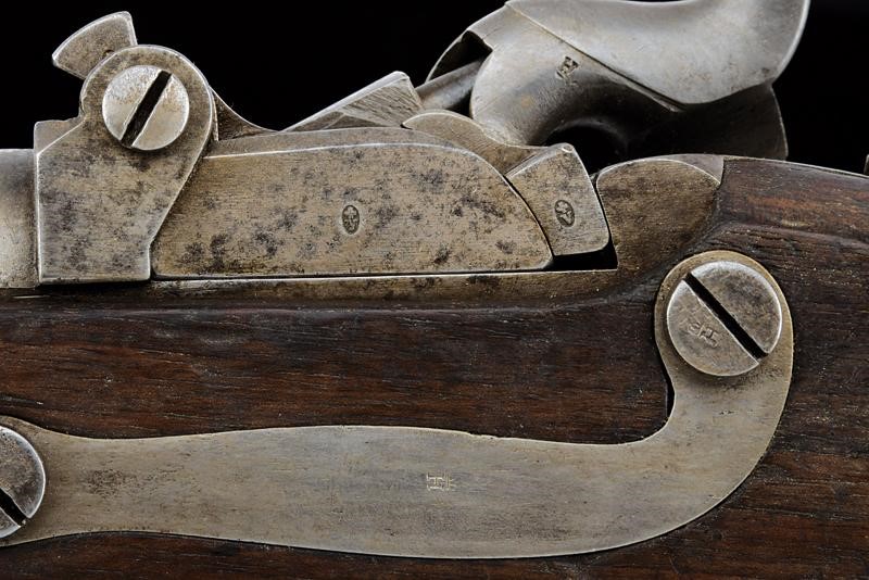 Fucile da Fanteria Francotte Mod. 1842 con Sistema Milbank Amsler Mod. 1867