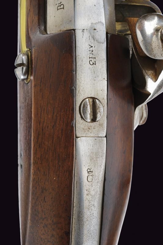 Pistola a Pietra Focaia An XIII