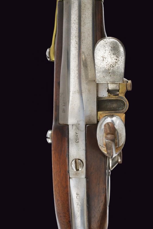 Pistola a Pietra Focaia An XIII